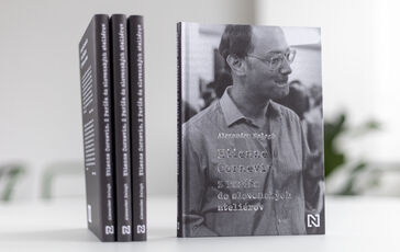 ALEXANDER BALOGH: ETIENNE CORNEVIN (Z PARÍŽA DO SLOVENSKÝCH ATELIÉROV)