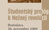 Martin Homza – Mária Miková – Milan Novotný a kol.: Študentský prológ k Nežnej revolúcii – Bratislava 16. november 1989  Budmerice: Slovenské dejiny, 