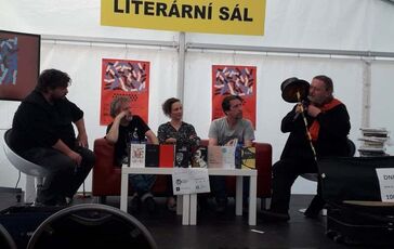 Knižný veľtrh a literárny festival: SVĚT KNIHY