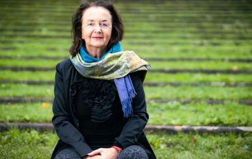 Srdečne blahoželáme tohtoročnú Cenu Hermanna Kestena, získala Irena Brežná