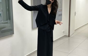 Komentovaná prohlídka výstavy Artificial tears, Evelyn Benčičovej