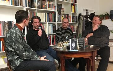 FOCUS NA SÚČASNÚ SLOVENSKÚ LITERATÚRU - Marek Vadas 