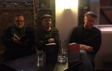 FOCUS NA SÚČASNÚ SLOVENSKÚ LITERATÚRU - Peter Balko