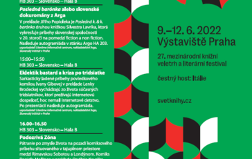 Svět knihy 2022