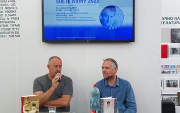 11. 6. 2022 Slovenskí autori na festivale Svět knihy 2022