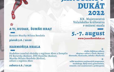 23. ročník Medzinárodného festivalu slovenského folklóru JÁNOŠÍKOV DUKÁT