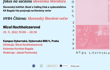 Fokus na súčasnú slovenskú literatúru