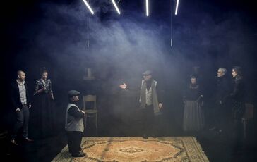 Ctibor Bachratý – Fotografie Divadla SkRAT & koncert Požoň Sentimental