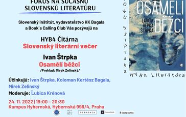 Fokus na súčasnú slovenskú literatúru - Ivan Štrpka