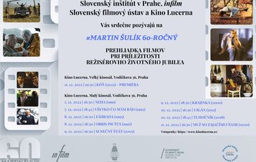 #MARTIN ŠULÍK 60-ROČNÝ