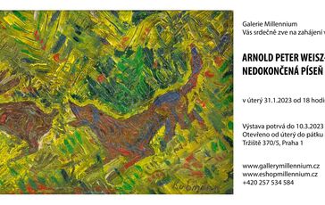ZRUŠENÁ VÝSTAVA ARNOLD PETER WEISZ-KUBÍNČAN – NEDOKONČENÁ PIESEŇ