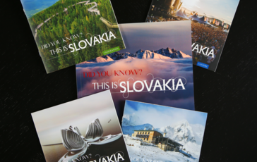 Publikácia Did you know this is Slovakia
