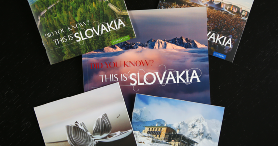 Publikácia Did you know this is Slovakia
