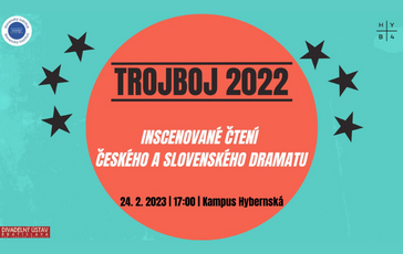 TROJBOJ: Inscenované čítanie