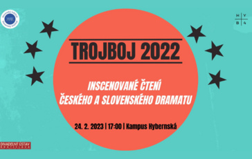 TROJBOJ: Inscenované čítanie