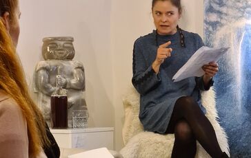 21. 9. 2022 Noc literatúry v Prahe: Katarína Kucbelová - Čepiec