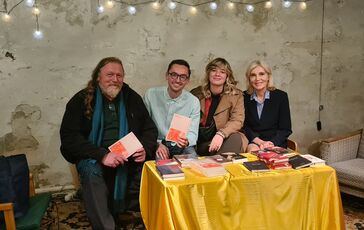 29. 9. 2022 Fokus na súčasnú slovenskú literatúru - Mia Žureková, Táto izba sa nedá zjesť