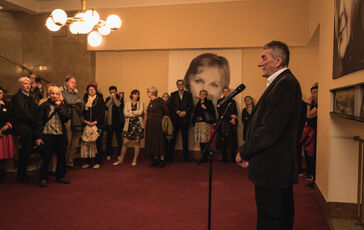 16. 10. 2022 Výstava 40 rokov L + S 