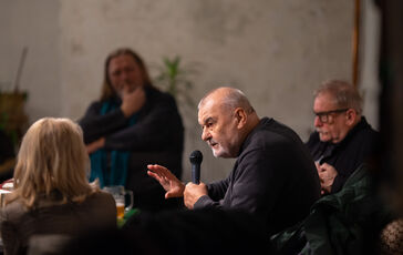 24. 11. 2022 Fokus na súčasnú slovenskú literatúru - Ivan Štrpka