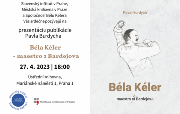 BÉLA KÉLER – MAESTRO Z BARDEJOVA