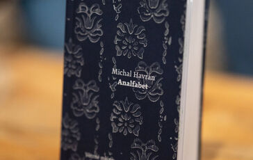 13. 4. 2023 HYB4 Čítárna: Slovenský literární večer – Michal Havran