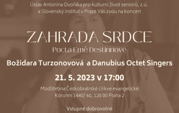 ZAHRADA SRDCE Pocta Eme Destinnovej