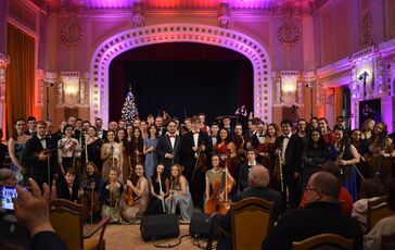 LETNÝ KONCERT ORCHESTRA DOMINANTA