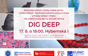 Medzinárodná výstava V4+ DIG DEEP