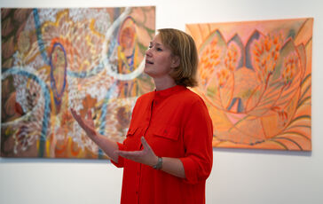 MIDISÁŽ: Komentovaná prehliadka výstavy DIG DEEP