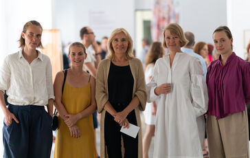 17. 8. 2023 Vernisáž výstavy DIG DEEP 