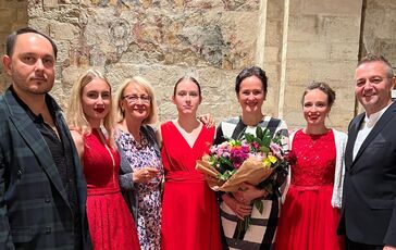 1. 10. 2023 Záverečný koncert operných kurzov belcanto-lab Simony Houda Šaturovej