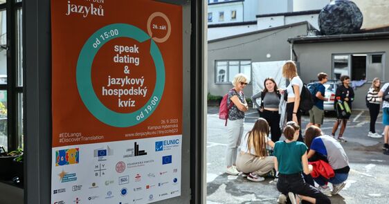 26. 9. 2023 Európsky deň jazykov