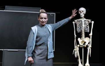 Noc divadiel 2023: Vyučovanie dony Margarity