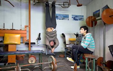 Premietanie filmu Zamatoví teroristi 