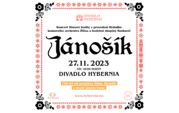 Film Jánošík so živým orchestrálnym sprievodom