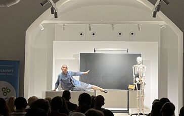 18. 11. 2023 Noc divadiel 2023: Vyučovanie dony Margarity