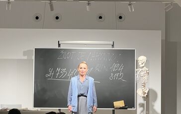 18. 11. 2023 Noc divadiel 2023: Vyučovanie dony Margarity