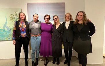 Výstava ORGANIC DEVELOPMENT skúma polohy prírodnej lyriky v súčasnej ženskej maľbe