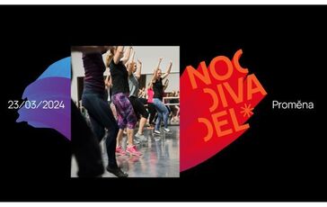 Noc divadiel 2024: Folky-polky