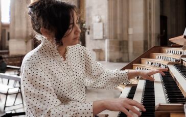 Organový recitál Zuzany Ferjenčíkovej