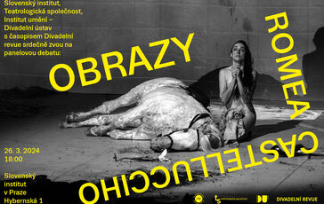 Prezentácia knihy OBRAZY ROMEA CASTELLUCCIHO