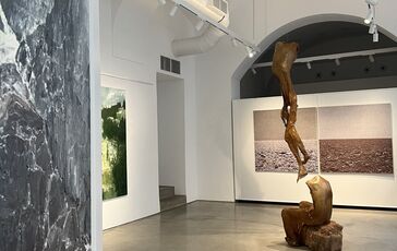 Komentovaná prehliadka výstavy „Balady o poliach a horách“ s kurátorom