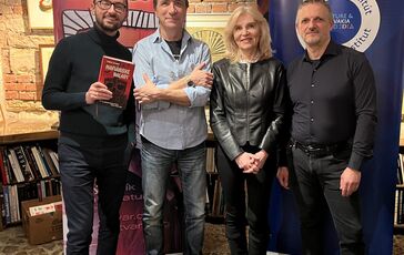 21. 2. 2024 Fokus na súčasnú slovenskú literatúru: Dušan Taragel