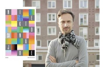 Fokus na súčasnú slovenskú literatúru: Dušo Martinčok - Niekto sa nájde