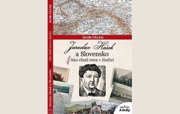 Prezentácia publikácie Igora Válka „Jaroslav Hašek a Slovensko“ 