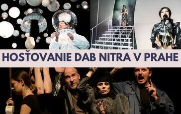 Hosťovanie nitrianskeho Divadla Andreja Bagara