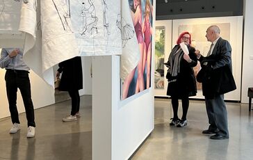 25. 4. 2024 Vernisáž výstavy Heroines: moja osobná ženská hrdinka