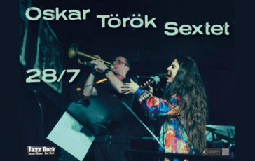 Koncert Oskar Török Sextet