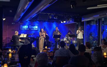 28. 7. 2024 Oskar Török Sextet (Jazz Dock)