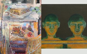 Výstava Ján Berger / Jiří Sopko